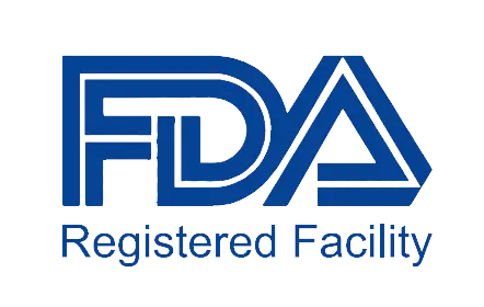 Σήμα FDA Registered Facility