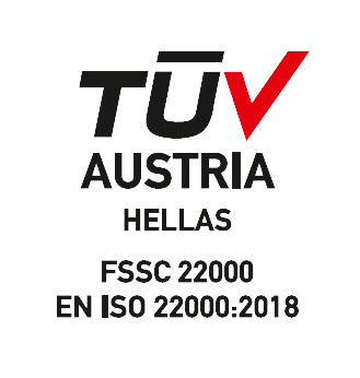 Σήμα TÜV Austria Hellas, FSSC 22000 και EN ISO 22000:2018